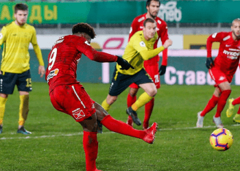 Два пенальти и дубль Зе Луиша помогли «Спартаку» разгромить «Анжи»