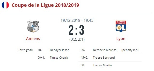 Амьен - Лион