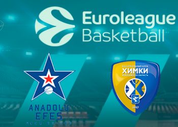 Прогноз Анадолу Эфес – Химки (10 января 2019), ставки и коэффициенты