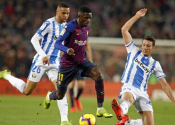 Голы Месси, Суарес и Дембеле принесли «Барселоне» победу над «Леганесом»