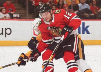 «Чикаго» дома уступил «Нэшвиллу», гол Анисимова помог хозяевам уйти в овертайм