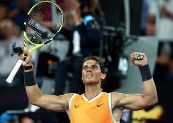 Надаль разгромил Циципаса и вышел в финал Australian Open