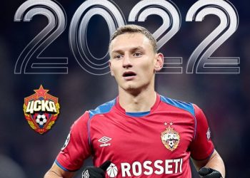 ЦСКА подписал с Чаловым новый контракт до 2022 года