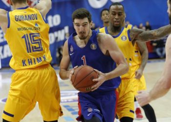 ЦСКА оказался сильнее «Химок» несмотря на 24 очка Джордана Микки