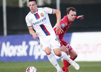 Голы Чалова и Облякова принесли ЦСКА победу над «Норшелланном»