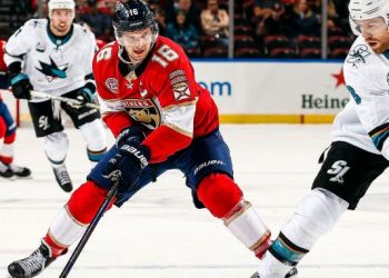 Два паса Дадонова помогли «Флориде» нанести третье поражение подряд «Сан-Хосе»