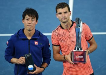 Обзор матча Кэй Нисикори — Григор Димитров (2:0), 3 января 2019