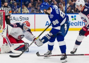 Минус 3 у Панарина и 2 очка Кучерова в разгроме «Коламбуса» от «Тампы»