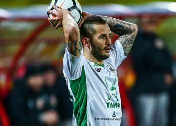 «Рубин» расторг контракт с Федором Кудряшовым