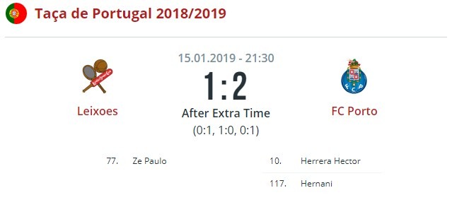 Лейшош - Порту