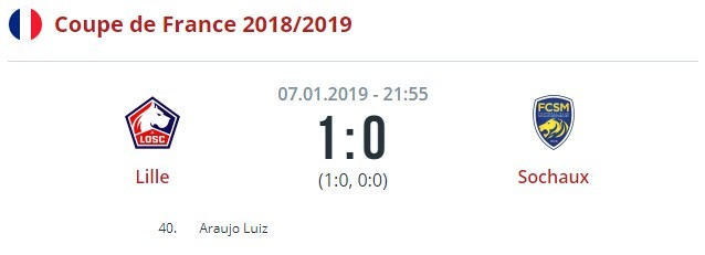 Лилль - Сошо