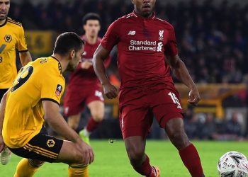 «Ливерпуль» покидает Кубок Англии, уступив «Вулверхэмптону»