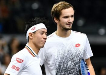 Медведев уступил в первом финале сезона, проиграв Нисикори в Брисбене