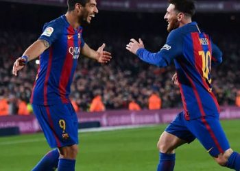 Месси и Суарес