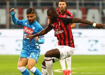 Букмекеры о матче Милан — Наполи (Кубок Италии, ¼ финала)