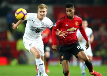 МЮ впервые потерял очки под руководством Сульшера, сыграв вничью с «Бёрнли»