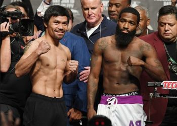 Пакьяо единогласным решением победил Бронера