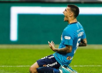 «Челси» хочет приобрести полузащитника «Зенита» Паредеса