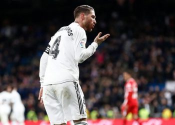 Дубль Рамоса помог «Реалу» одержать волевую победу над «Жироной» в матче кубка