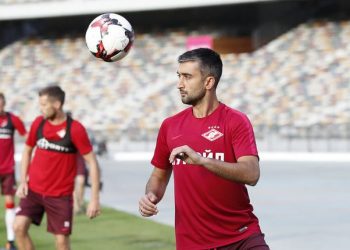 «Спартак» расторг контракт с Самедовым по обоюдному желанию сторон