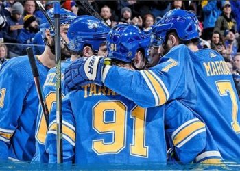 Гол Тарасенко помог «Сент-Луису» переиграть «Оттаву»