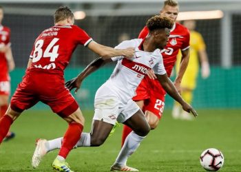 Дубль Зе Луиша и первый гол Айртона помогли «Спартаку» разгромить «Локомотив»