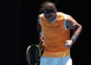 Надаль в трех сетах переиграл Тиафо в четвертьфинале Australian Open