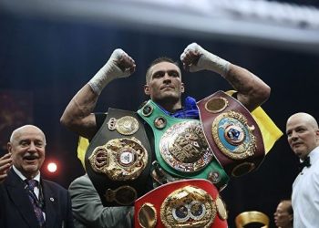 Усик: Желания драться в Москве не было, но я поехал и выиграл под флагом Украины