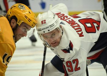 «Вашингтон» пропустил 7 шайб от «Нэшвилла». Овечкин закончил с «-3»