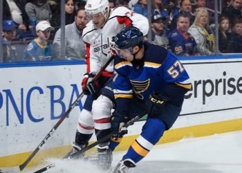 Гол Овечкина не помог «Вашингтону» разжиться очками в матче с «Сент-Луисом»