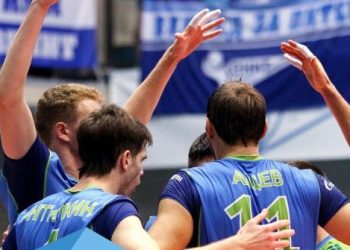 «Зенит» из Санкт-Петербурга добыл третью победу подряд, обыграв «Газпром-Югра»