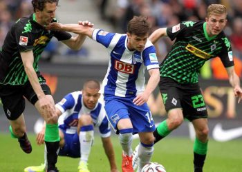 Прогноз Боруссия Мёнхенгладбах — Герта (9 февраля 2019), ставки и коэффициенты