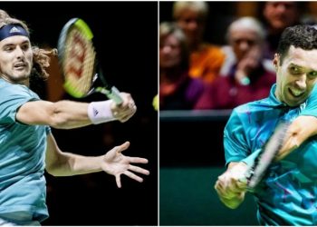 Прогноз Стефанос Циципас – Михаил Кукушкин (24 февраля 2019), ставки и коэффициенты