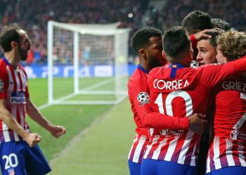 «Ювентус» проиграл «Атлетико» в первом матче 1/8 финала Лиги чемпионов