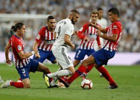 Букмекеры о матче Атлетико – Реал Мадрид (Примера, 23 тур)