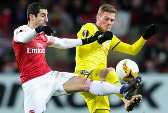 Букмекеры о матче Арсенал — БАТЭ (ЛЕ, 1/16 финала)