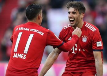 «Бавария» впервые с сентября 2018 года вышла в лидеры Бундеслиги, обыграв «Герту»