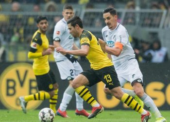 «Боруссия» Д сыграла вничью с «Хоффенхаймом», пропустив 3 гола за 15 минут