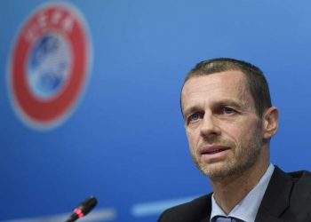 Чеферин переизбран президентом УЕФА на второй срок