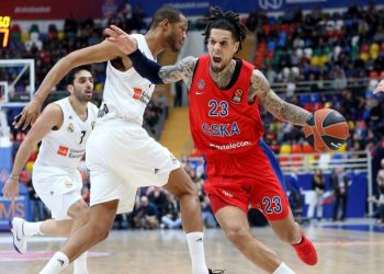 ЦСКА в нервной концовке переиграл «Реал» в центральном матче тура