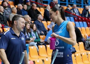 «Динамо» из Москвы обыграло «Протон» и вышло на первое место женской Суперлиги