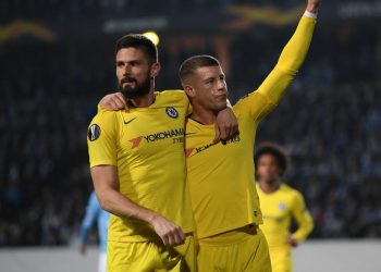 «Челси» переиграл «Мальмё» в первом матче 1/16 финала Лиги Европы