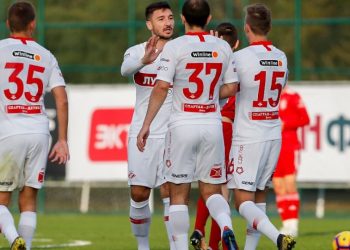 Дубля Глушенкова не хватило, чтобы «Спартак» смог обыграть «Актобе»