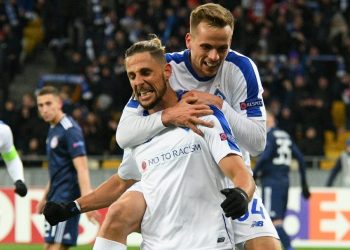 «Динамо» Киев вышло в 1/8 финала ЛЕ, победив новую команду Лодыгина «Олимпиакос»