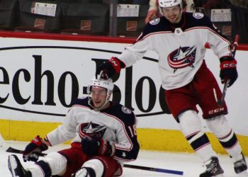 «Коламбус» победил «Чикаго», Панарин отметился дублем и передачей