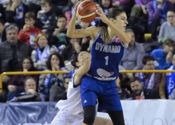 «Динамо» Курск победило «Авениду» и заняло 1-е место в группе В Евролиги