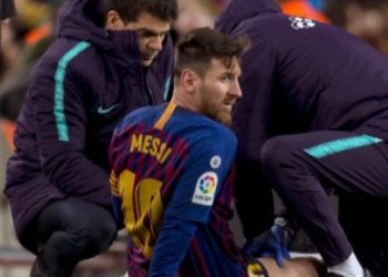 Месси сам решит, выходить ли на матч с «Реалом» со спазмом мышцы