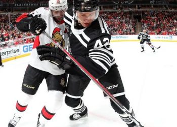 9 шайб за период и 15 за матч — «Чикаго» и «Оттава» подарили болельщикам праздник