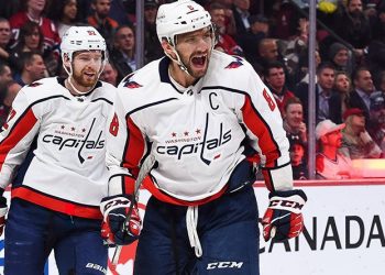 650-я шайба Овечкина в НХЛ помогла «Вашингтону» победить «Торонто»