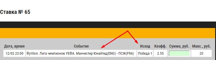Победа Манчестер Юнайтед